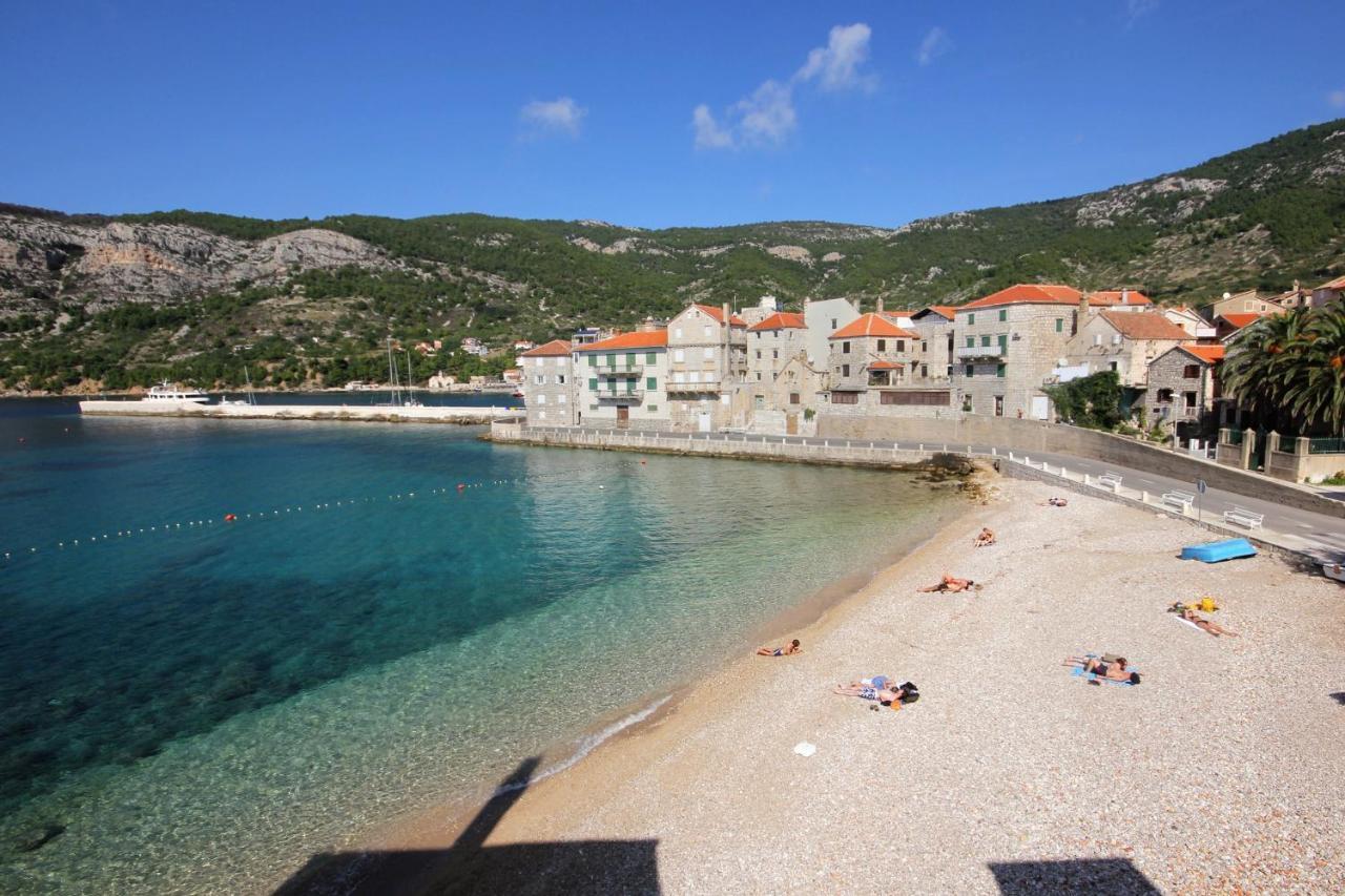 Apartments By The Sea Komiza, Vis - 8533 Esterno foto