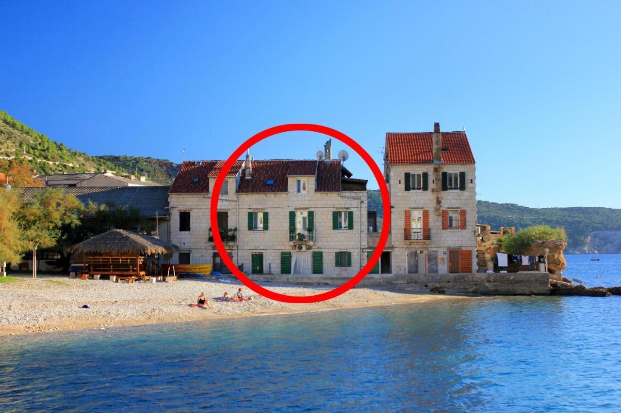 Apartments By The Sea Komiza, Vis - 8533 Esterno foto